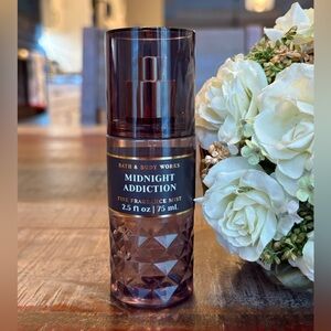 NEW Bath & Body Works MIDNIGHT ADDICTION Fine Fragrance SPRAY MIST!
